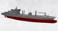 The Fincantieri fleet tanker for the Indian Navy